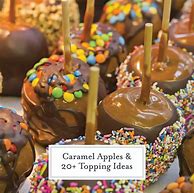 Image result for Caramel Apple Ideas