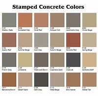 Image result for Color Concrete Groove