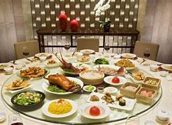 Image result for Banquet Table Lazy Susan