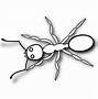 Image result for Clip Art Ant Coloring Page