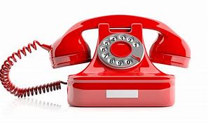 Image result for Red Phone On White Background