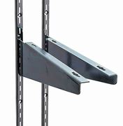 Image result for Heavy Duty Garage Shelf Brackets