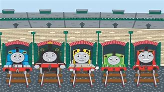 Image result for Thomas and Friends Emotions Game