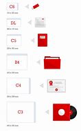 Image result for What Is the Size of A5 Envelope