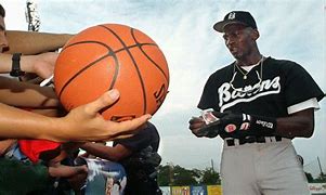 Image result for Michael Jordan Baseball Career