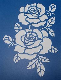 Image result for Rose Stencil