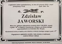 Image result for co_oznacza_zdzisław_jaworski