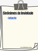 Image result for inviolado
