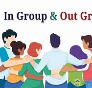 Image result for Difference Between in Group and Out Group