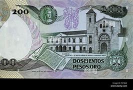 Image result for Billete De 200 Pesos Colombianos