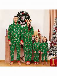 Image result for Green Christmas Pajamas