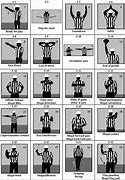 Image result for High School Football Referee Signals