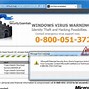 Image result for Microsoft Account Recovery Popup Scam