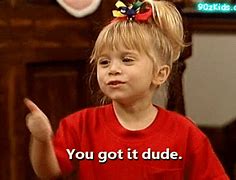 Image result for Full House You Got It Dude
