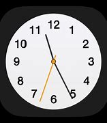Image result for iOS Clock Logo