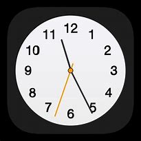 Image result for iPhone OS 1 Clock