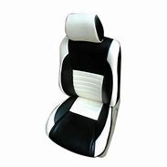 Image result for Dark Blue and White Leather Seats