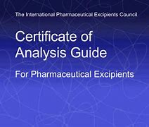 Image result for Analysis of Excipients Images