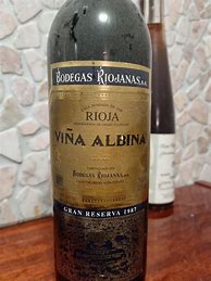 Riojanas Rioja Vina Albina に対する画像結果