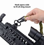 Image result for Rifle Sling Clips