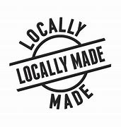 Image result for Locally Made Sticker