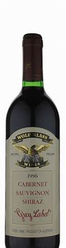 Image result for Wolf Blass Cabernet Sauvignon Grey Label