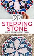 Image result for Stepping Stone Craft