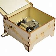 Image result for Electric Wooden Music Box