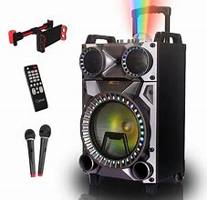 Image result for Boombox with Microphone