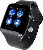 Image result for Smart Watch with Sqaure Rose Gold