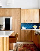 Image result for Mid Century Modern Kitchen Cabinets