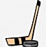 Image result for Hockey Stick and Puck