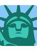 Image result for statue of liberty emoji