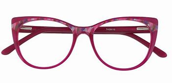 Image result for Pink Cat Eye Glasses