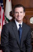 Image result for Gavin Newsom in Santa Clara CA