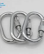 Image result for Carabiner CAD Drawing