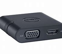 Image result for USB CTO HDMI VGA DisplayPort Adapter Dell