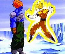 Image result for Goku vs Super Android 13