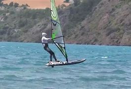 Image result for Hydrofoil Windsurfing