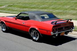 Image result for Ford Mustang Mach 1 Convertible