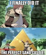 Image result for Gaara Funny Naruto Memes