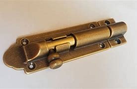 Image result for Sliding Bolt Latch