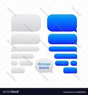 Image result for Blue Message Bubble Stickers