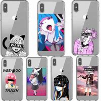 Image result for Sad Anime iPhone Case