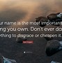 Image result for Importance of Name Quotes