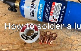 Image result for Hard Solder Battery Cable Lugs