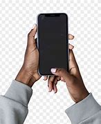 Image result for Hand Holding Phone Black Background