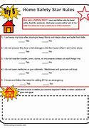 Image result for Home Safety Rules for Kids