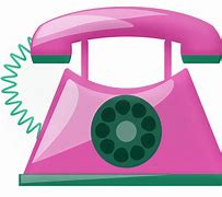 Image result for Pink and Green Telephone