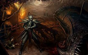 Image result for Vicious Warrior Killing Art